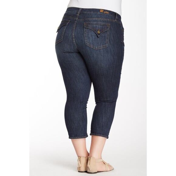 Kut From The Kloth NWT Women's Bardot Skinny Boyfriend Jeans Size 24W - Picture 2 of 10